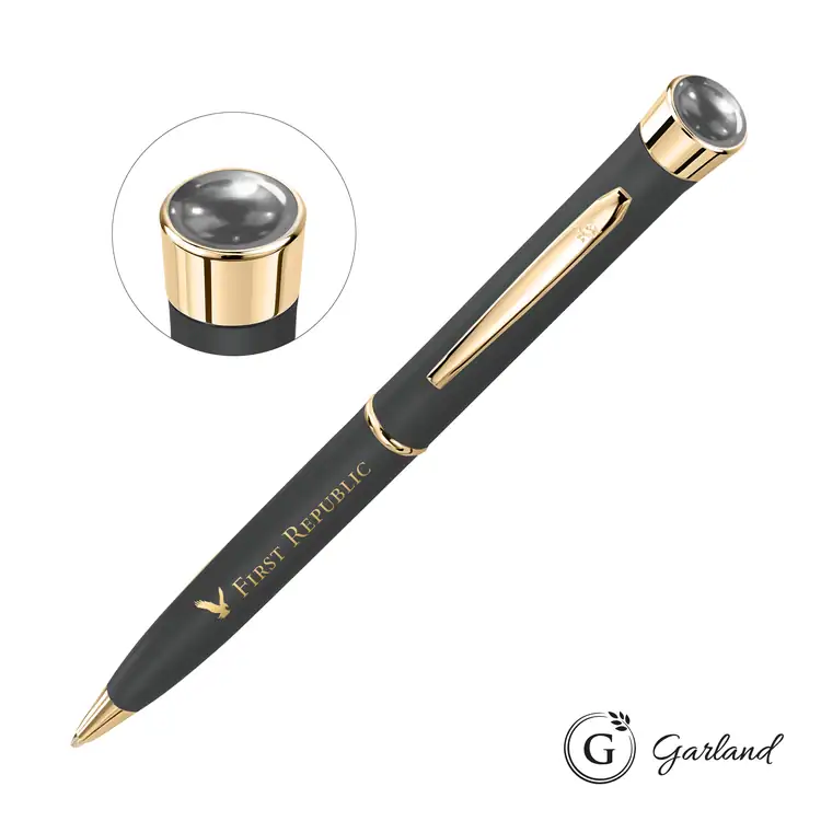 Garland Color Matte Aura Ballpoint Pen - Gold #5