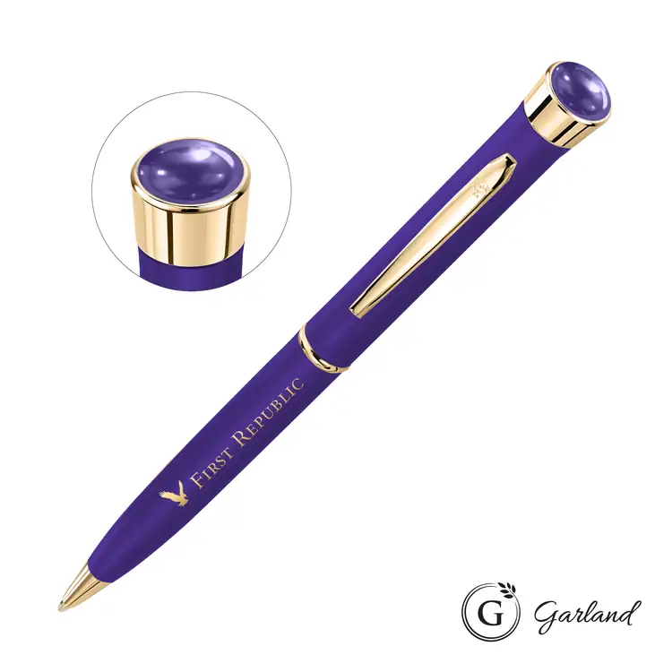 Garland Color Matte Aura Ballpoint Pen - Gold #7