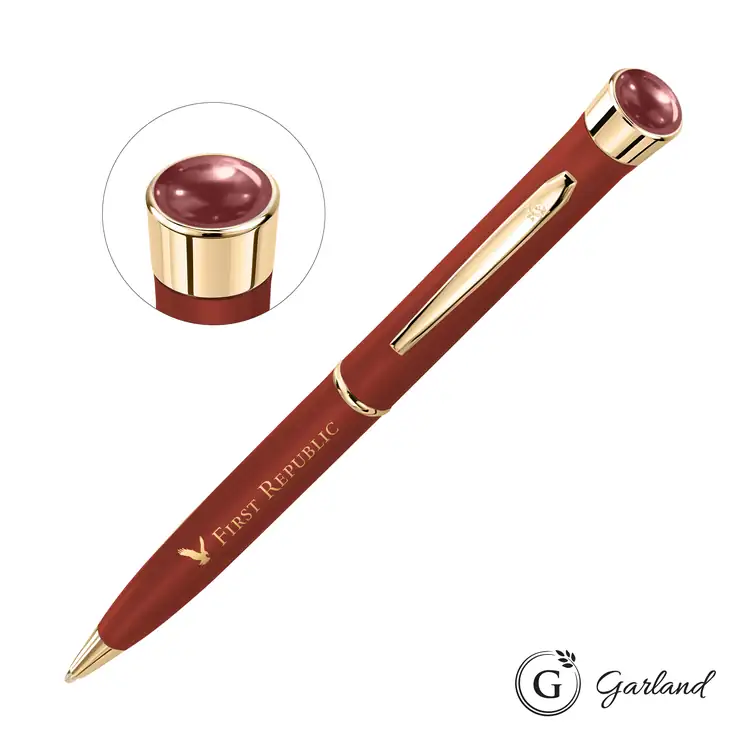 Garland Color Matte Aura Ballpoint Pen - Gold #8