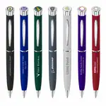 Stylo-bille Garland Color Matte Custom avec garnitures chromées