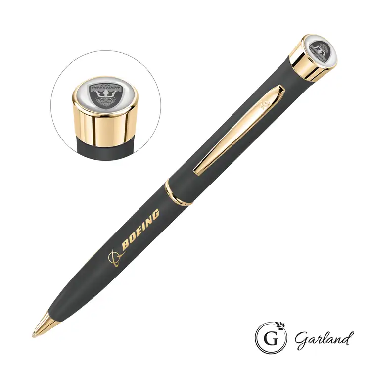 Garland Color Matte Custom Ballpoint Pen - Gold #5