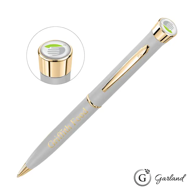 Garland Color Matte Custom Ballpoint Pen - Gold #6