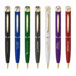 Stylo-bille Garland Color Matte Custom avec garnitures dorées