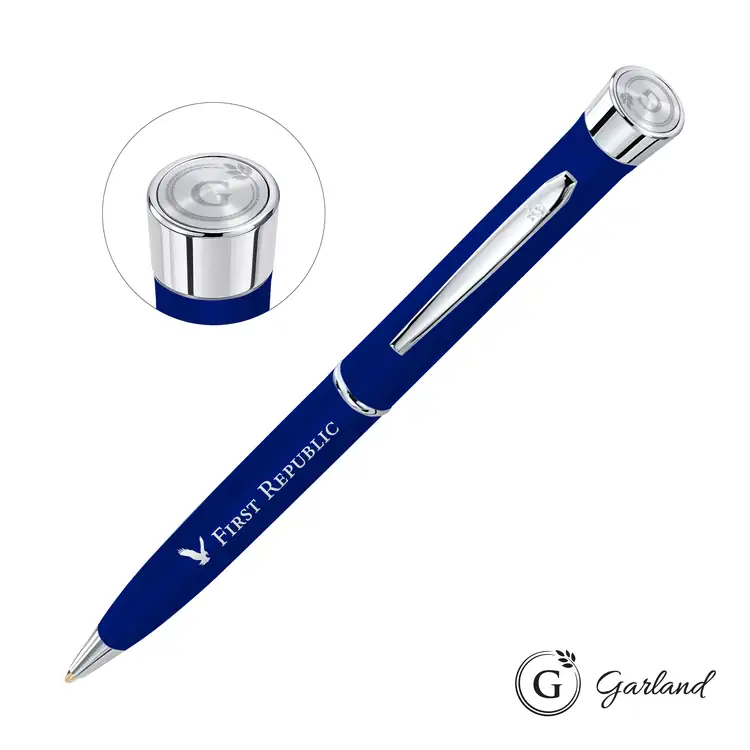 Garland Color Matte Emblem Ballpoint Pen - Chrome #3