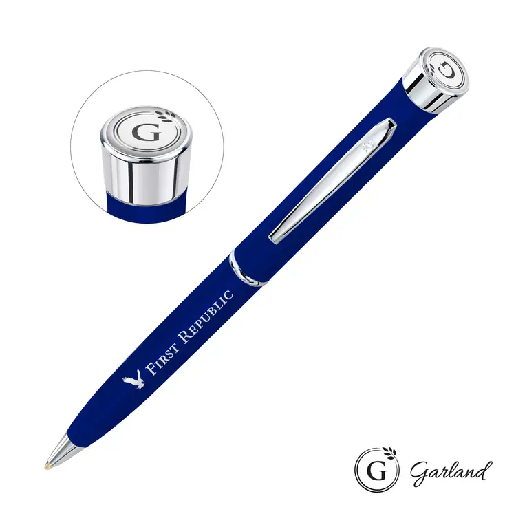 Garland Color Matte Ballpoint Pen - Chrome #3
