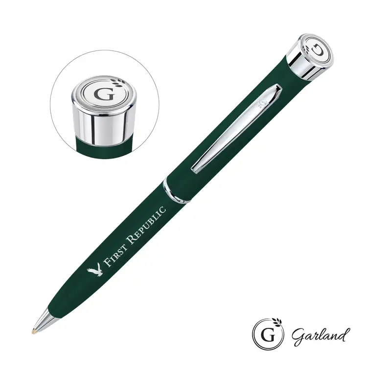 Garland Color Matte Ballpoint Pen - Chrome #4