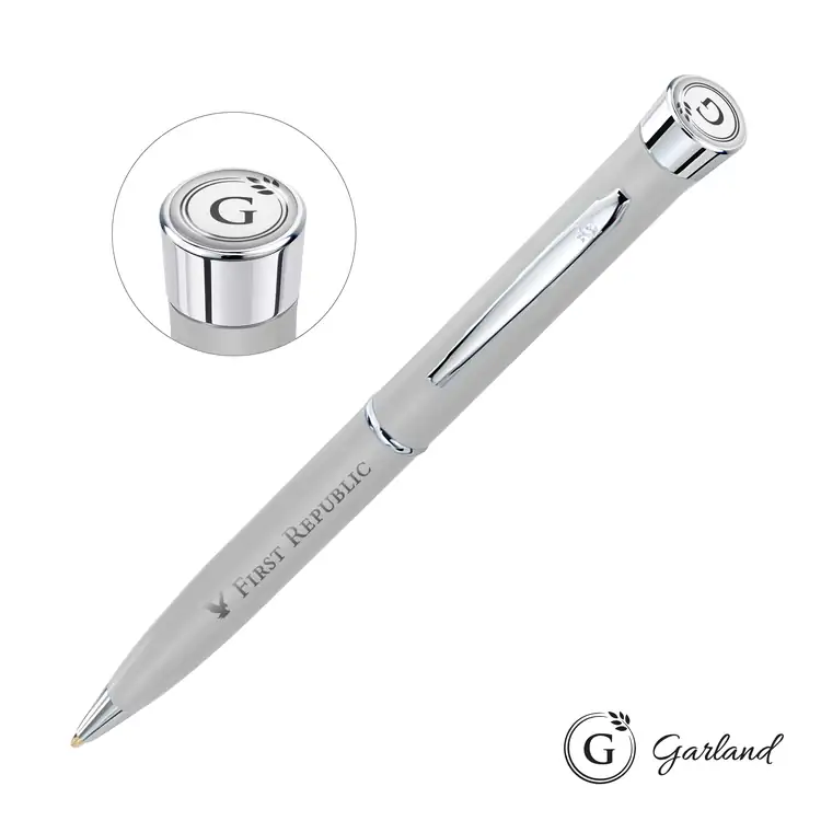 Garland Color Matte Ballpoint Pen - Chrome #6