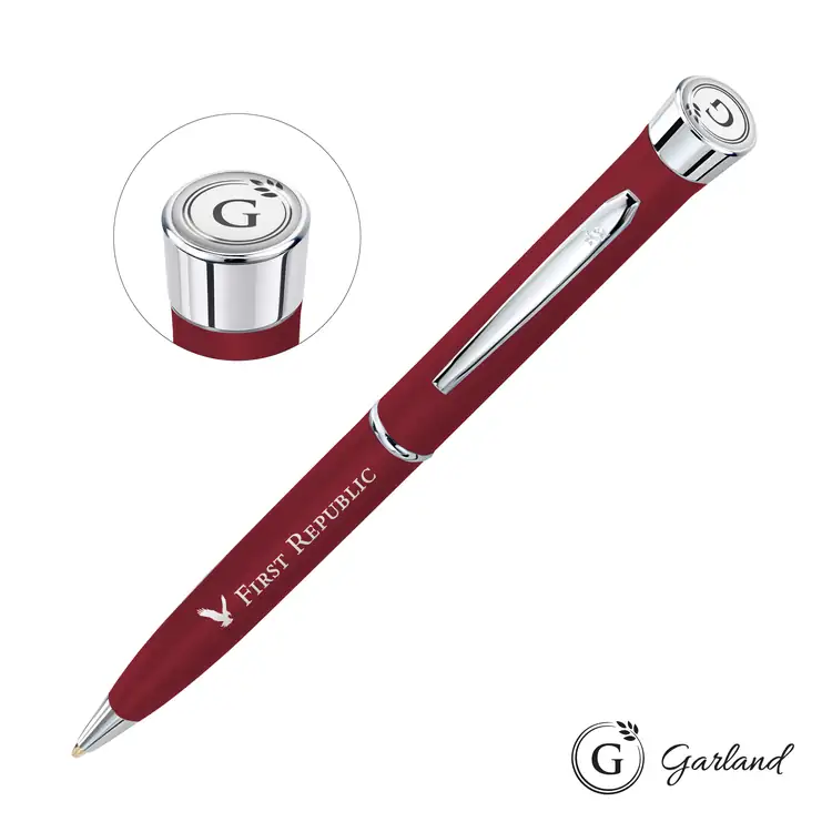 Garland Color Matte Ballpoint Pen - Chrome #8