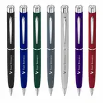 Stylo-bille Garland Color Matte avec garnitures chromées