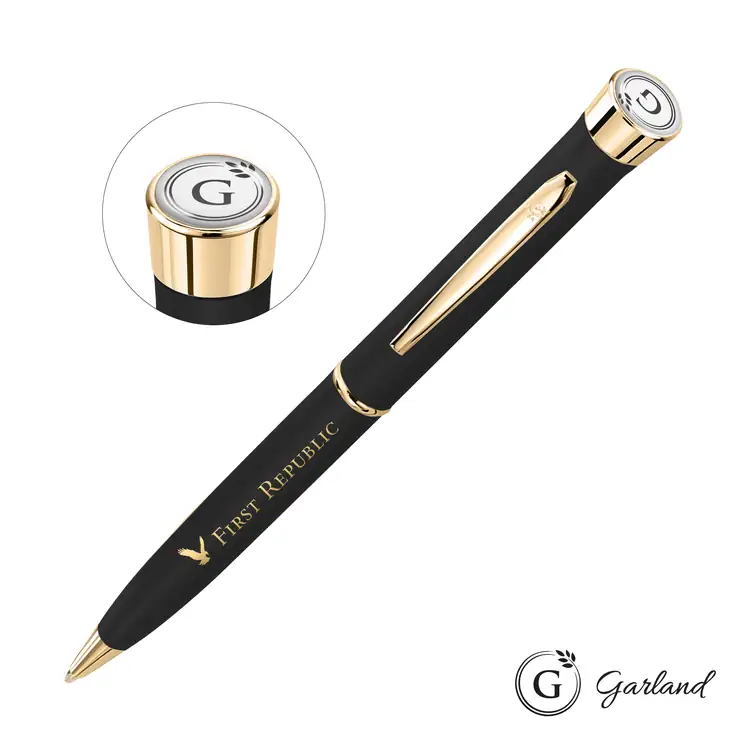 Garland Color Matte Ballpoint Pen - Gold #2