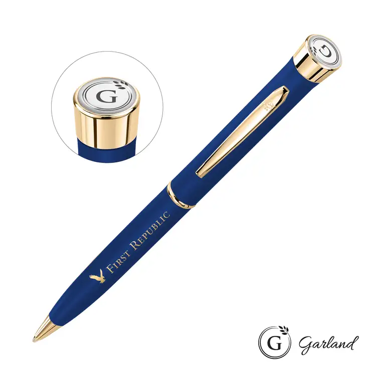 Garland Color Matte Ballpoint Pen - Gold #3