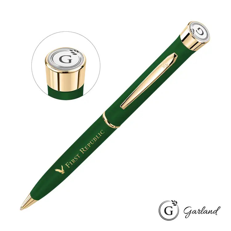 Garland Color Matte Ballpoint Pen - Gold #4