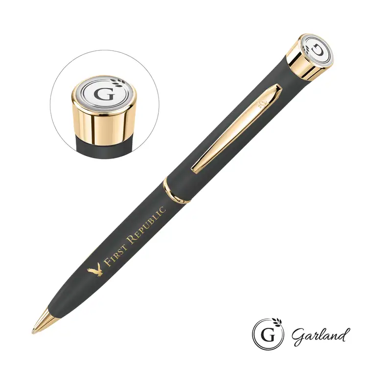 Garland Color Matte Ballpoint Pen - Gold #5