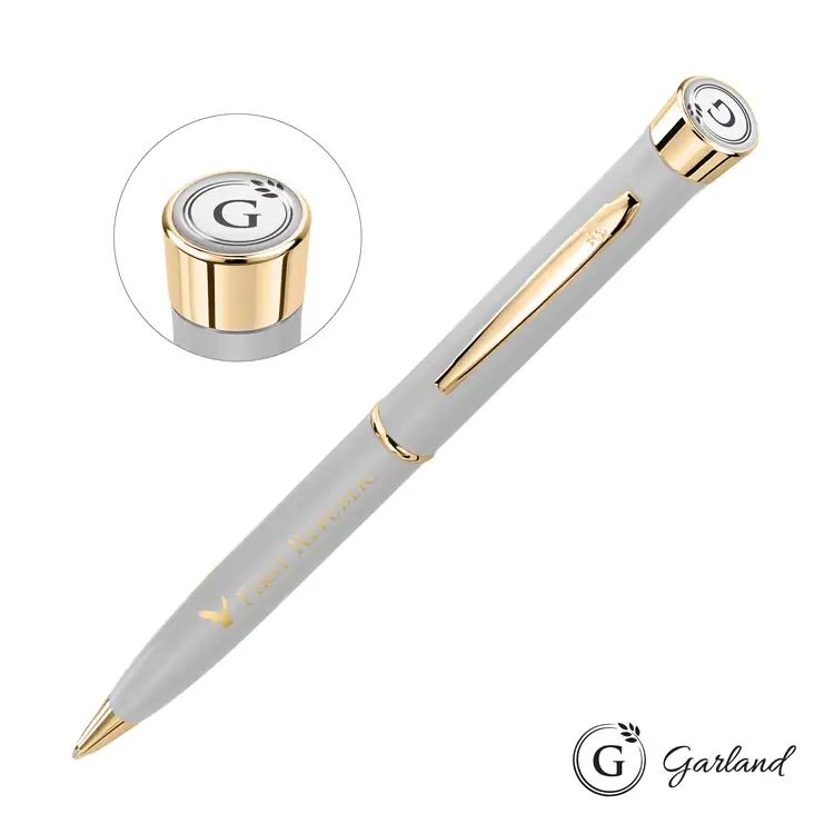 Garland Color Matte Ballpoint Pen - Gold #6