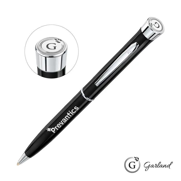 Garland Color Ballpoint Pen - Chrome #2
