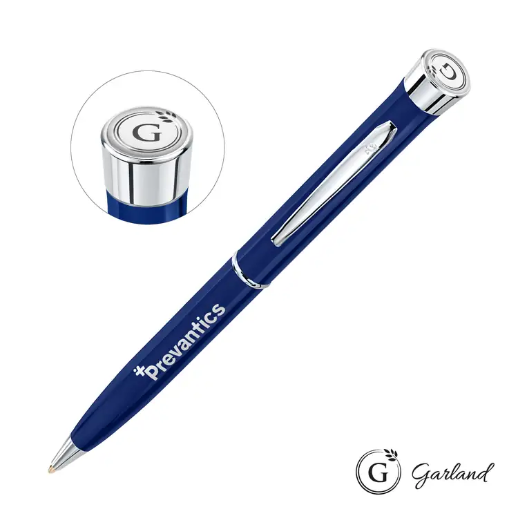 Garland Color Ballpoint Pen - Chrome #3