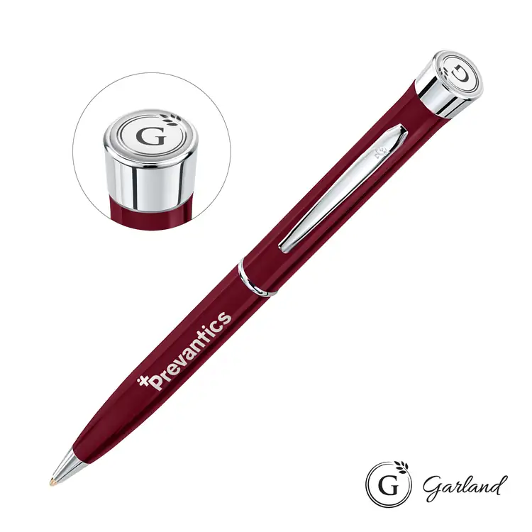 Garland Color Ballpoint Pen - Chrome #4