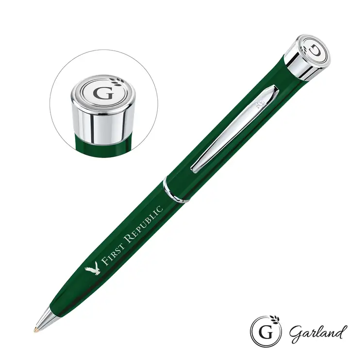 Garland Color Ballpoint Pen - Chrome #5
