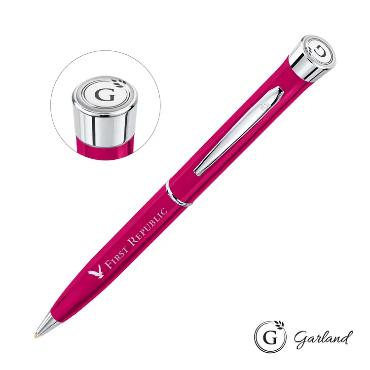 Garland Color Ballpoint Pen - Chrome #6