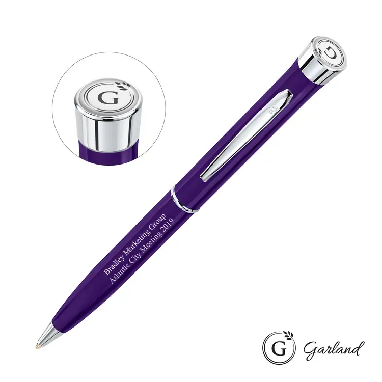 Garland Color Ballpoint Pen - Chrome #7