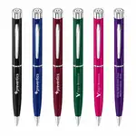 Stylo-bille Garland Color avec garnitures chromées