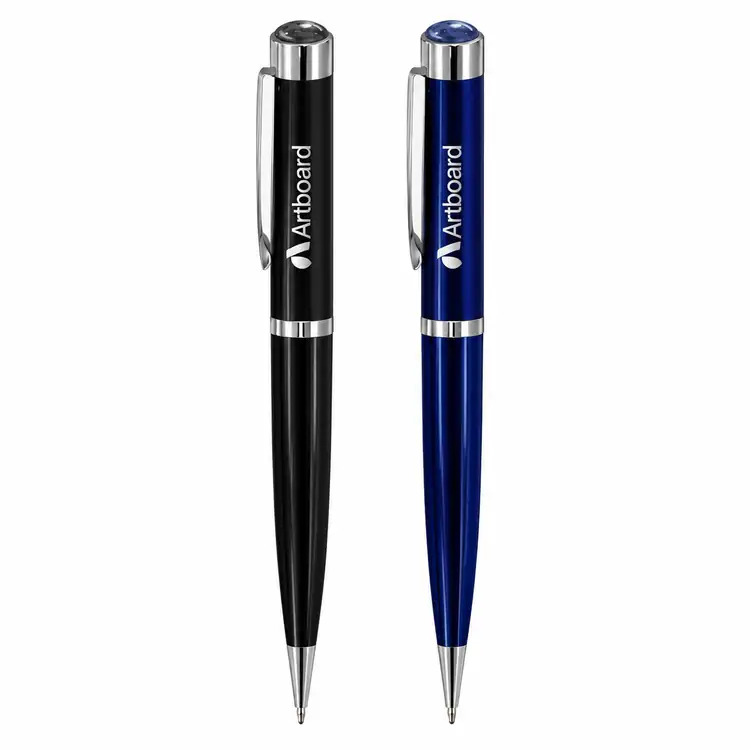 Stylo-bille Garland Executive Color Aura avec garnitures chromées