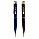 Stylo-bille Garland Executive Color Aura avec garnitures dorées