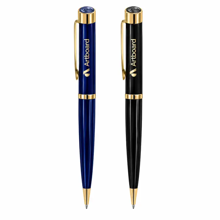Garland Executive Color Aura Ballpoint Pen - Gold