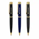 Stylo-bille Garland Executive Color Custom Emblem avec garnitures dorées