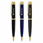 Stylo-bille Garland Executive Color Emblem avec garnitures dorées