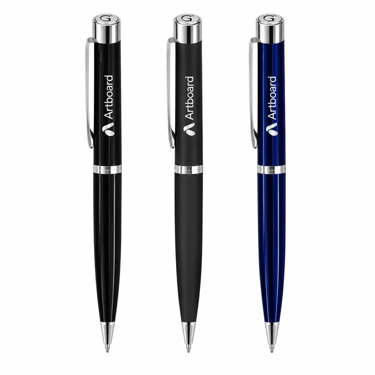 Stylo-bille Garland Executive Color avec garnitures chromées