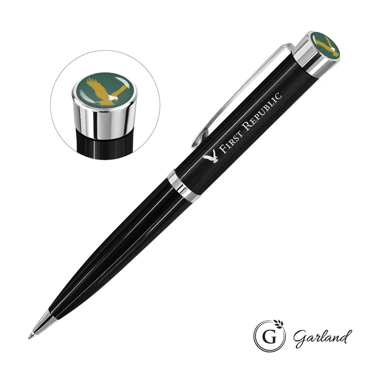 Garland Executive Custom Color Ballpoint Pen - Chrome #2