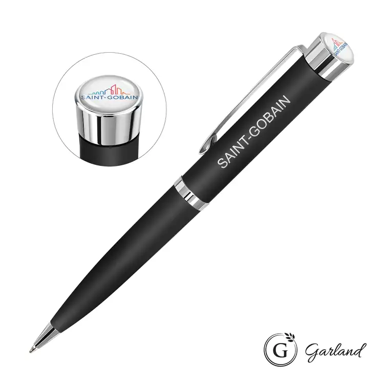 Garland Executive Custom Color Ballpoint Pen - Chrome #3