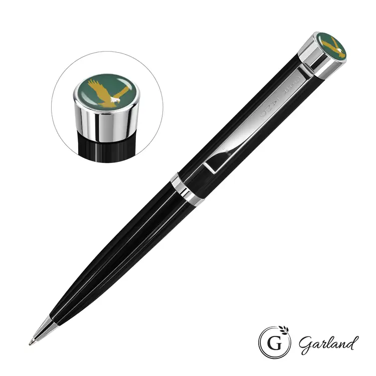 Garland Executive Custom Color Ballpoint Pen - Chrome #5