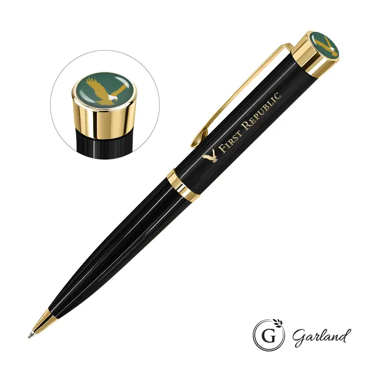 Garland Executive Custom Color Ballpoint Pen - Gold #2