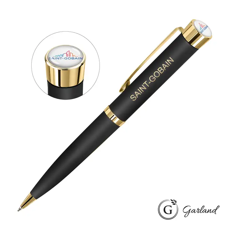 Garland Executive Custom Color Ballpoint Pen - Gold #3
