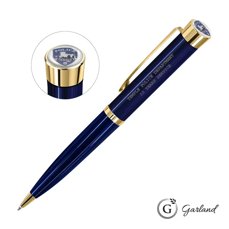 Garland Executive Custom Color Ballpoint Pen - Gold #4