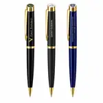 Stylo-bille Garland Executive Custom Color avec garnitures dorées