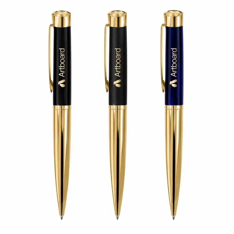 Garland Executive Emblem Monogram Ballpoint Pen - Gold