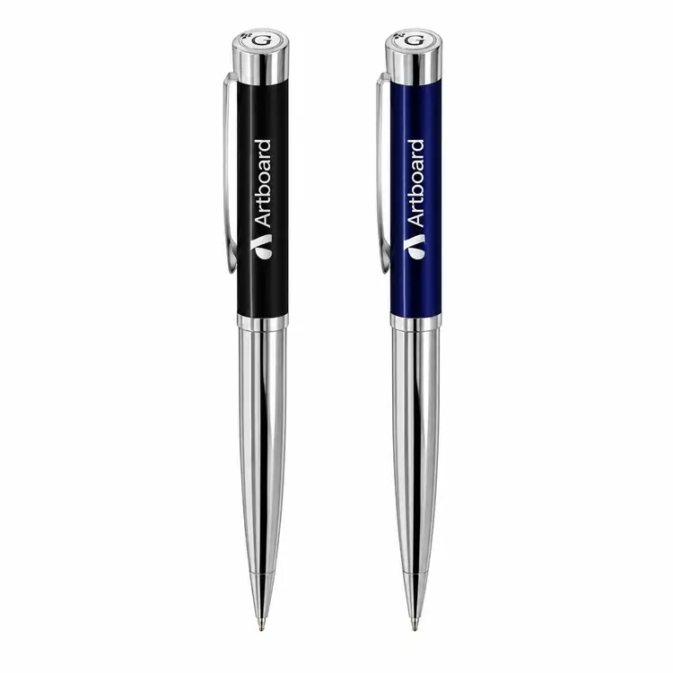 Garland Executive Monogram Ballpoint Pen - Chrome