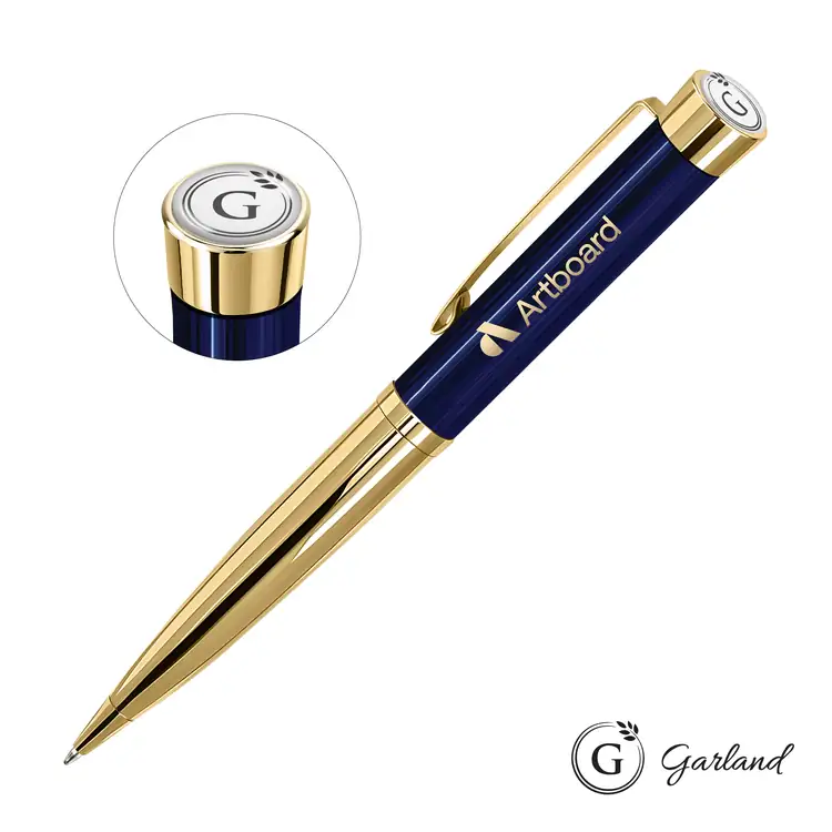 Garland Executive Monogram Ballpoint Pen - Gold #3