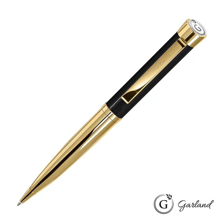 Garland Executive Monogram Ballpoint Pen - Gold #4