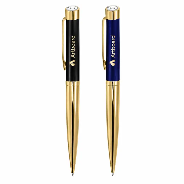 Garland Executive Monogram Ballpoint Pen - Gold