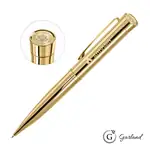 Stylo-bille Garland Executive Signature Custom Emblem à corps doré