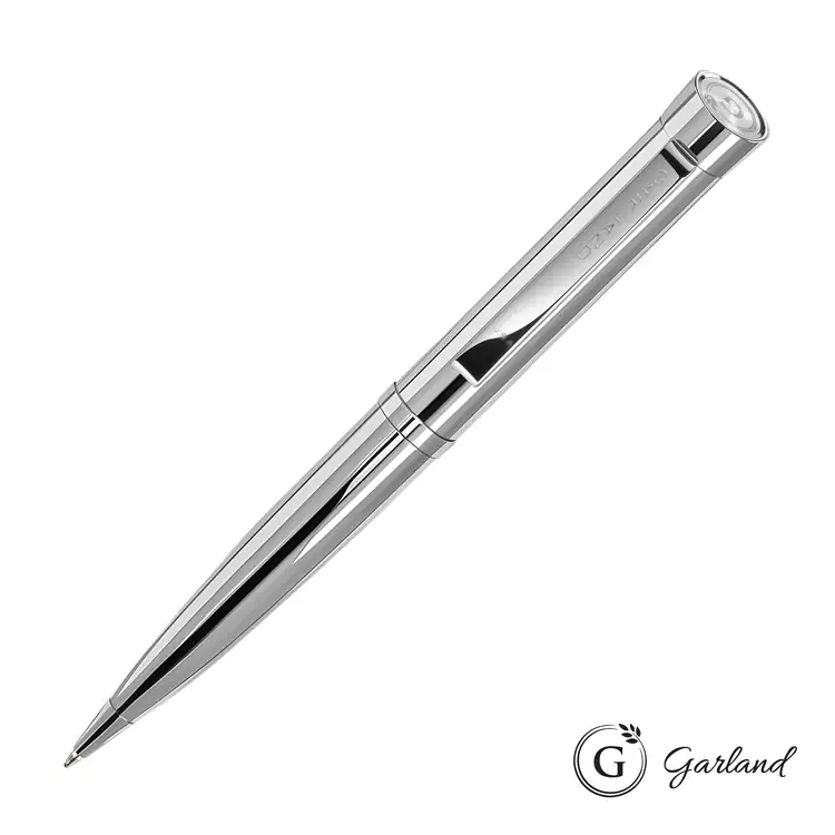 Garland Executive Signature Emblem Ballpoint Pen - Chrome #2