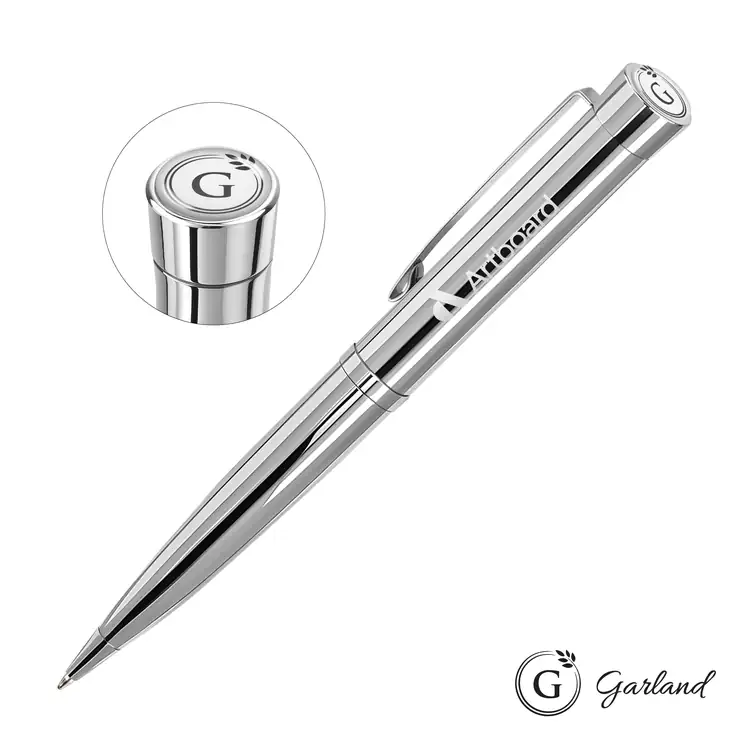 Garland Executive Signature Ballpoint Pen - Chrome