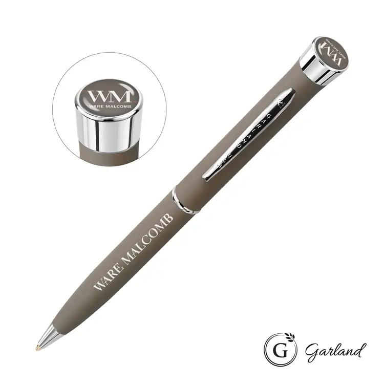 Garland Freedom Custom Ballpoint Pen - Chrome #2