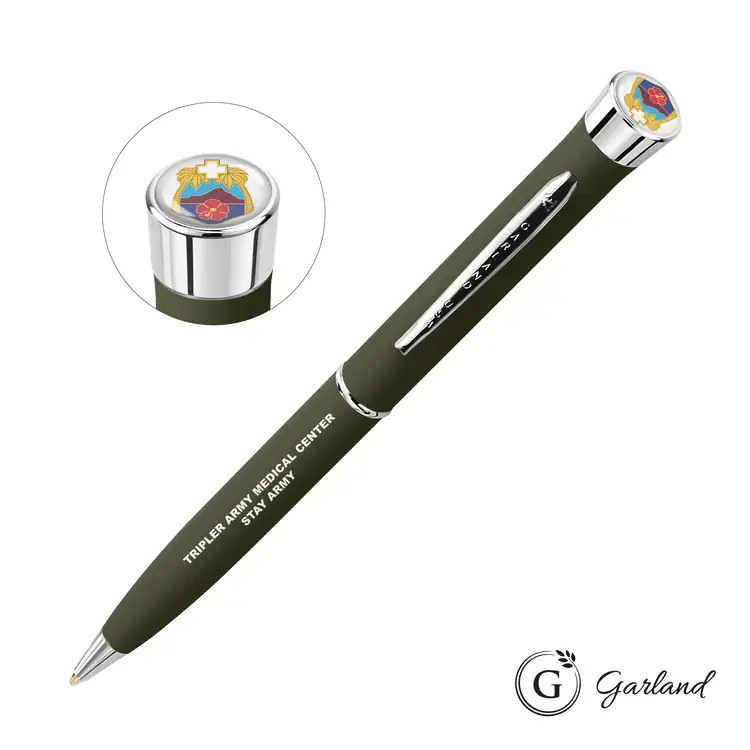 Garland Freedom Custom Ballpoint Pen - Chrome #4