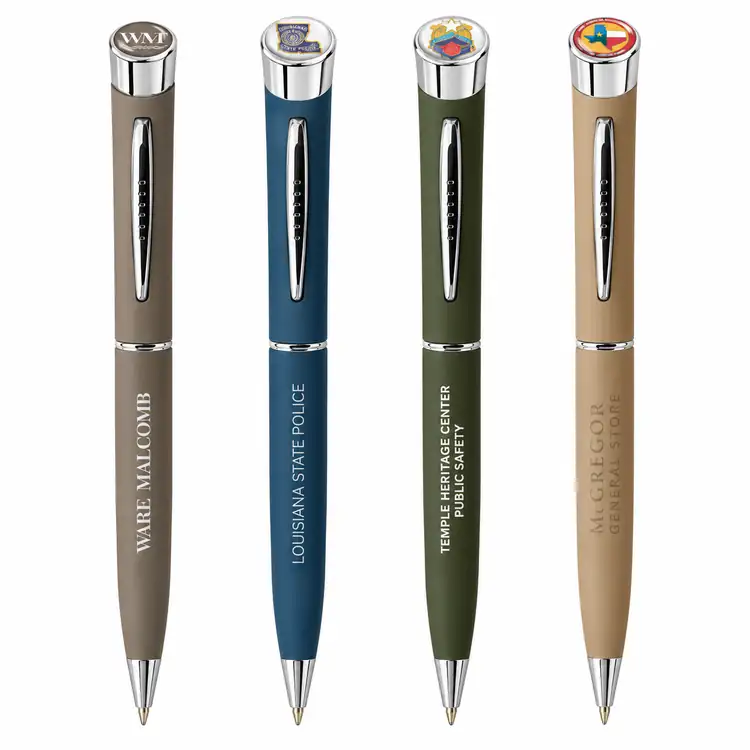 Garland Freedom Custom Ballpoint Pen - Chrome