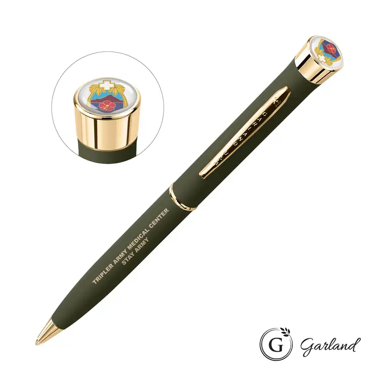 Garland Freedom Custom Ballpoint Pen - Gold #4